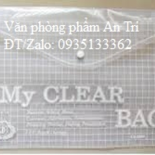 Túi myclear A4, F4